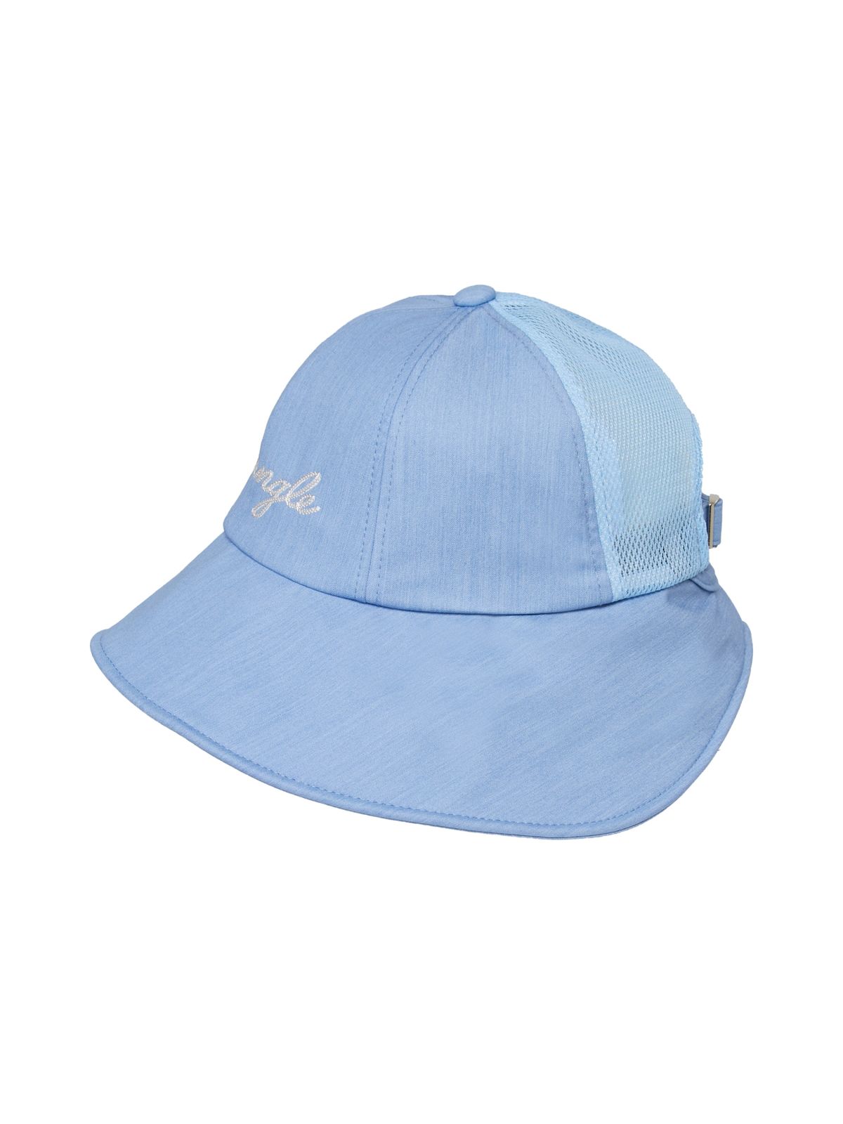 와이드앵글(WIDEANGLE) CO 돔형 매쉬 햇_ICE BLUE