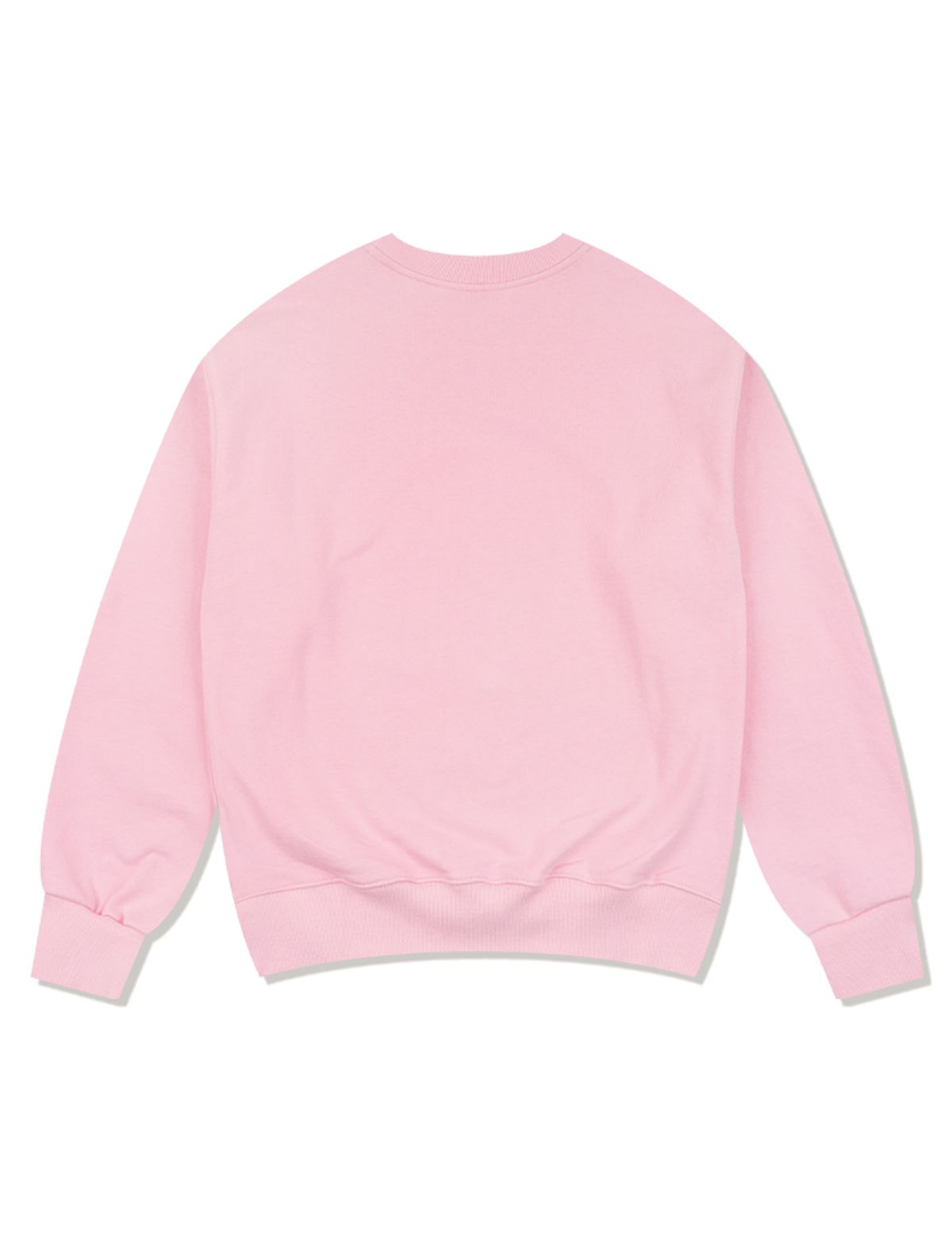 라 메종 스튜디오(LA MAISON STUDIO) UNISEX 베어프렌즈 레귤러핏 맨투맨 핑크(FCF1TS322M)