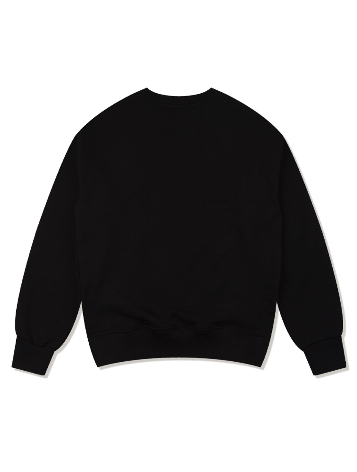 라 메종 스튜디오(LA MAISON STUDIO) UNISEX 베어프렌즈 레귤러핏 맨투맨 블랙(FCF1TS322M)