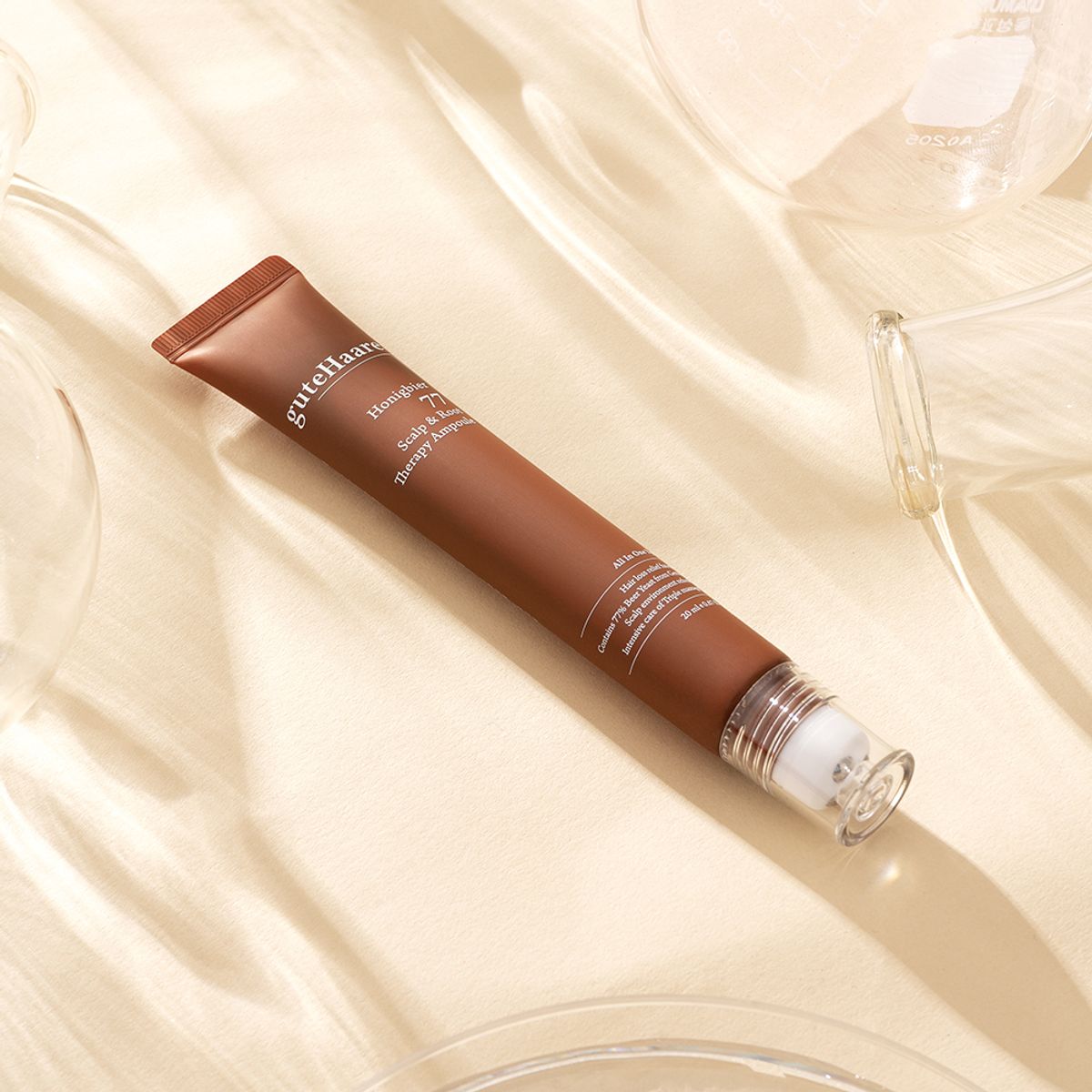 데이셀코스메틱(DAYCELLCOSMETICS) 허니비어 77 스칼프 앤 루트 테라피 앰플 20ml