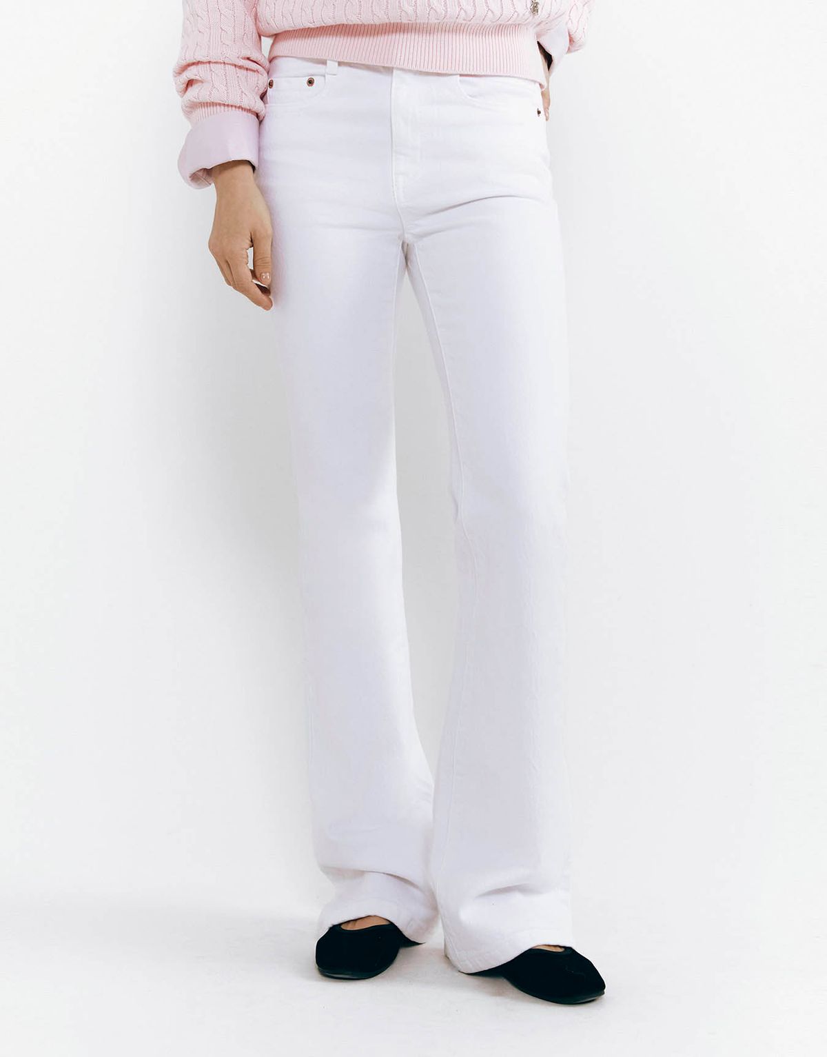 지오다노(GIORDANO) 부츠컷 데님 팬츠(+5CM) 415551 [3color]
