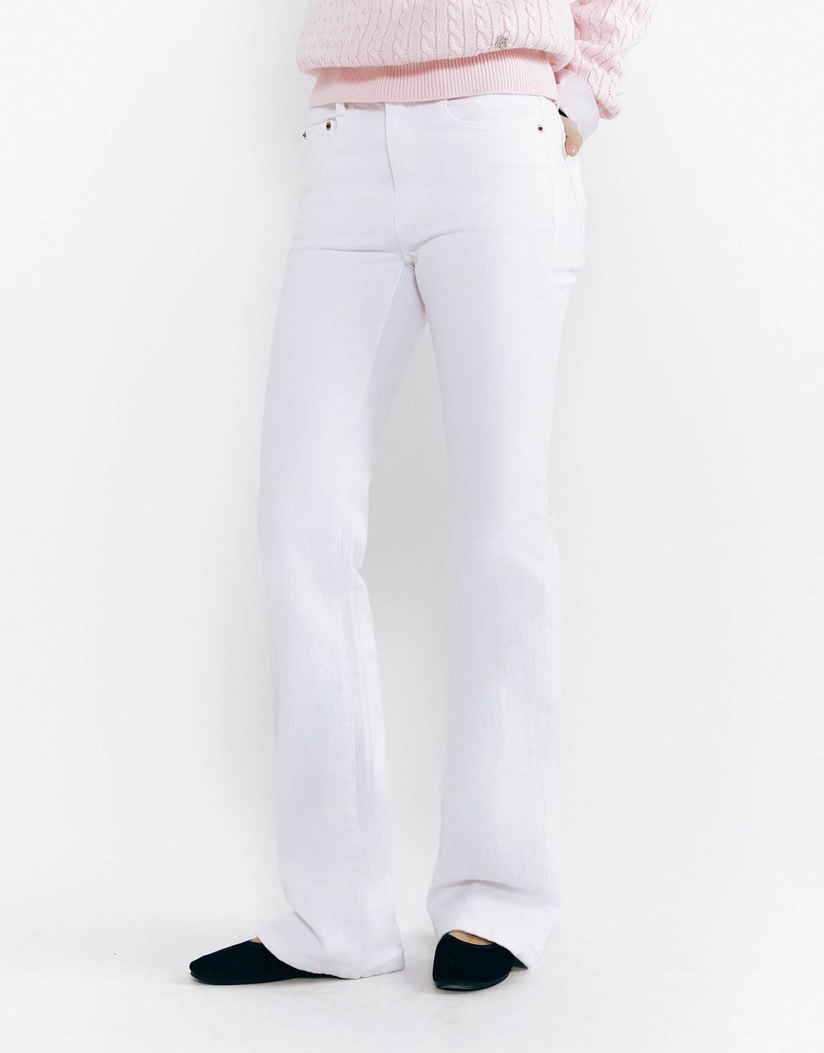 지오다노(GIORDANO) 부츠컷 데님 팬츠(+5CM) 415551 [3color]