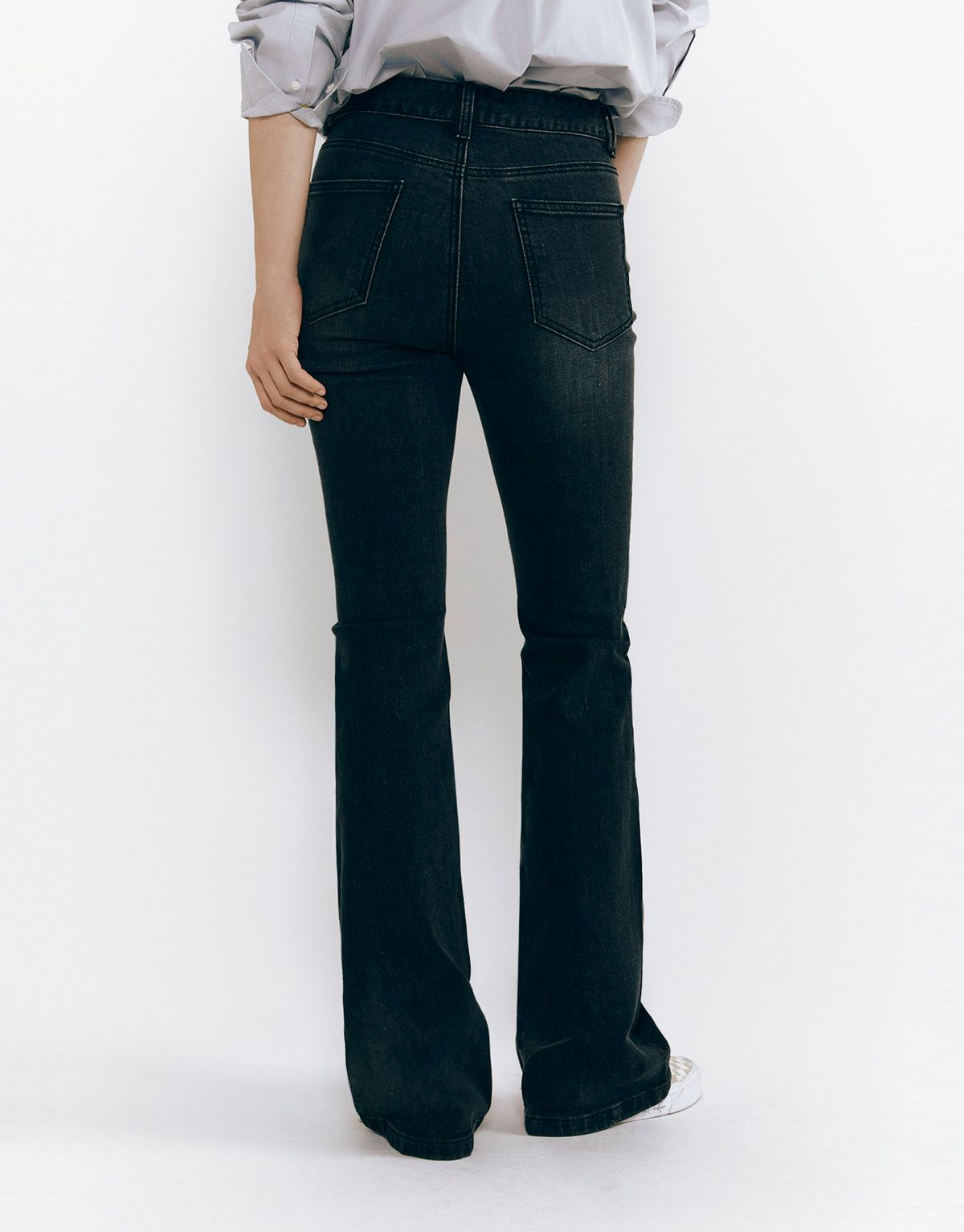 지오다노(GIORDANO) 부츠컷 데님 팬츠(+5CM) 415551 [3color]
