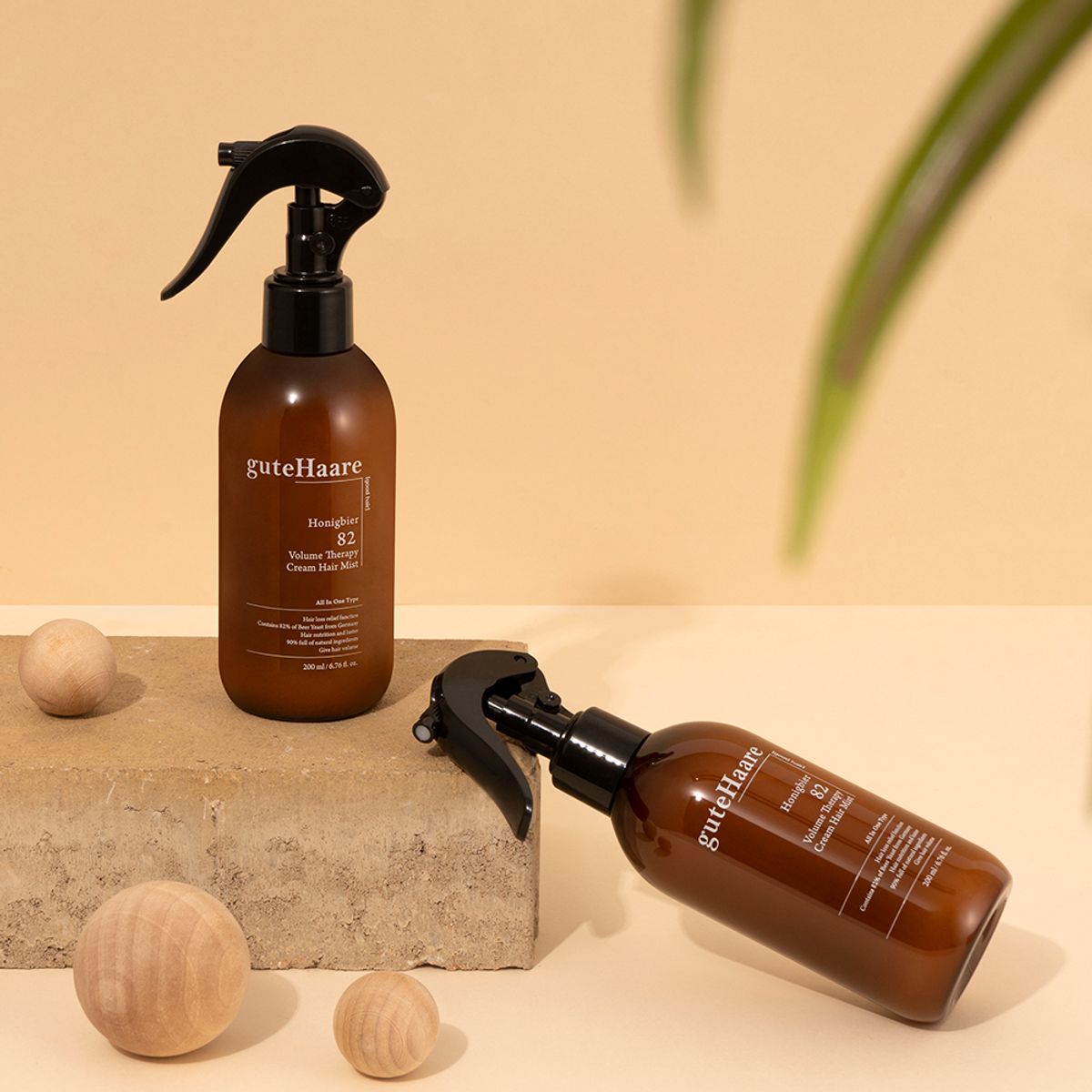 데이셀코스메틱(DAYCELLCOSMETICS) 허니비어 82 볼륨 테라피 크림 헤어 미스트 200ml