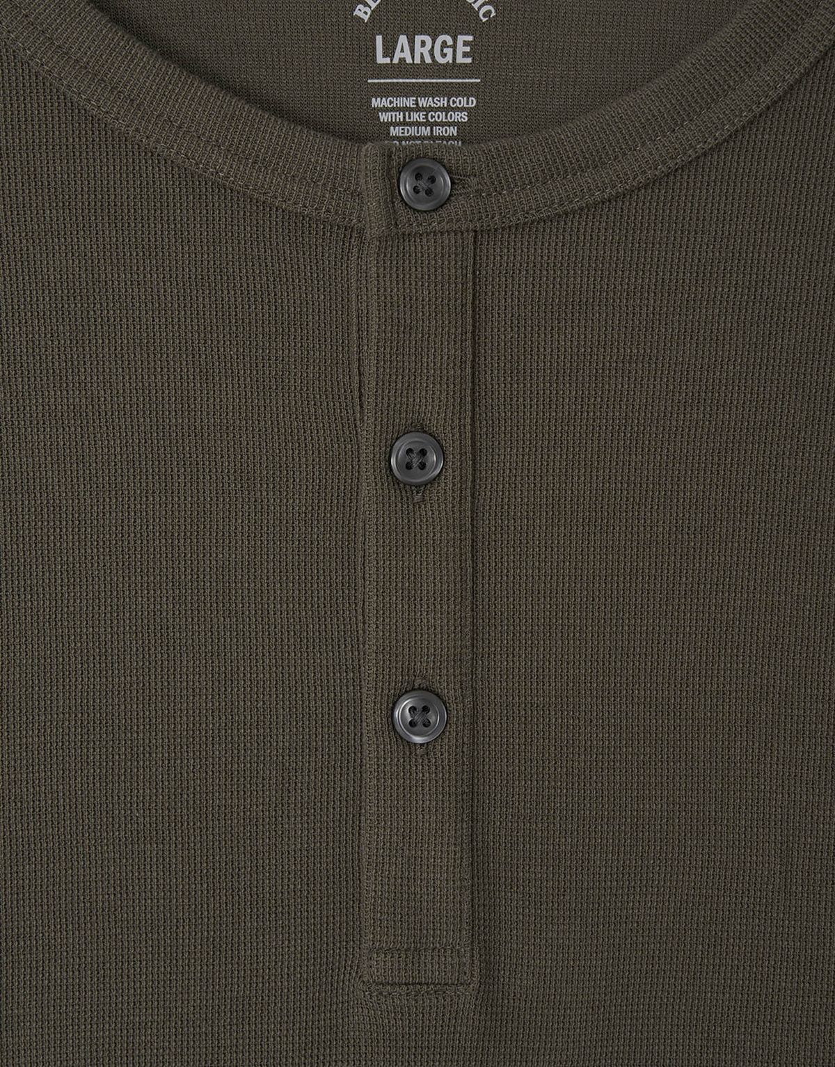 지오다노(GIORDANO) 헨리넥 텍스쳐 긴팔티 025507 [3color]