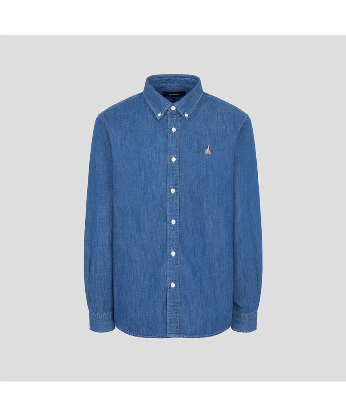 빈폴 멘(BEANPOLE MEN) [Essential] 남녀공용 데님 셔츠  블루 (BC5164E71P)