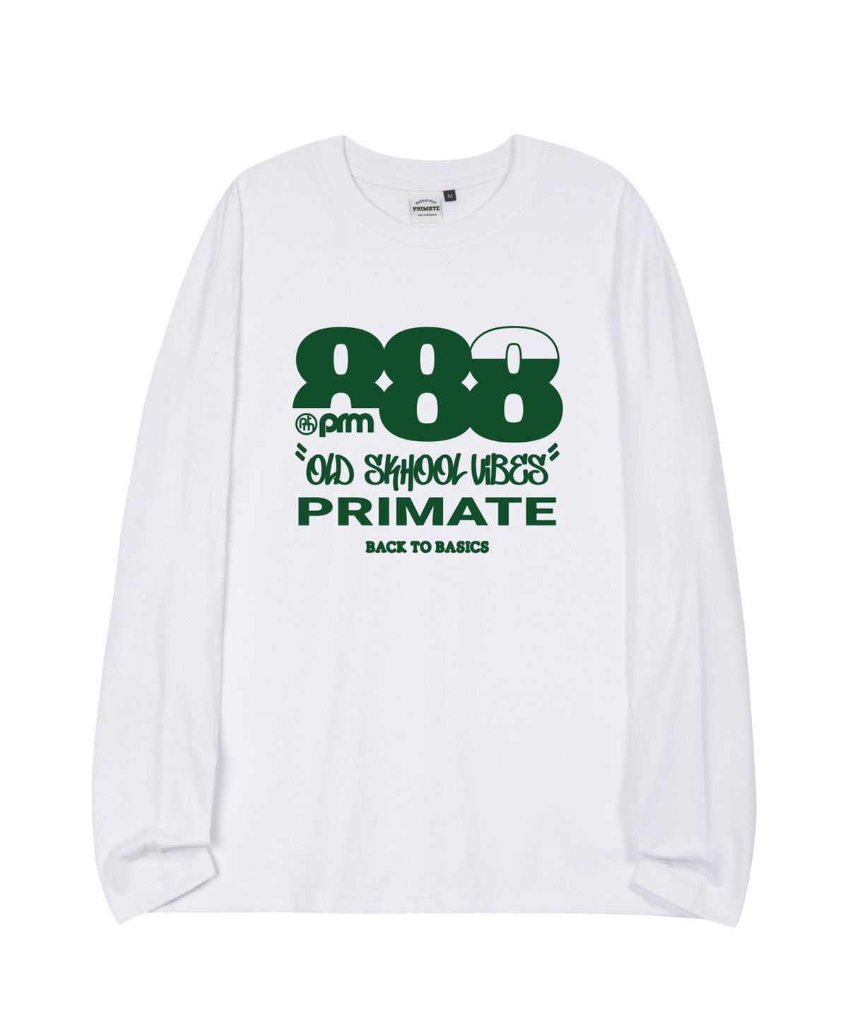 프라임에이트(PRIMATE) VIBES 오버핏 롱 슬리브 4 COLORS