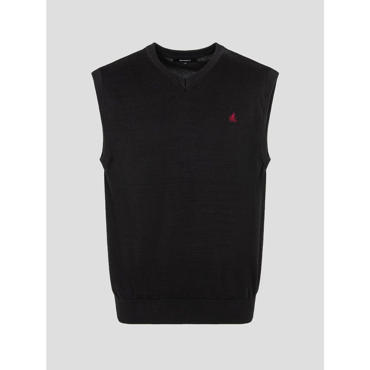 빈폴 멘(BEANPOLE MEN) [Essential] V넥 베스트  블랙 (BC5151E035)