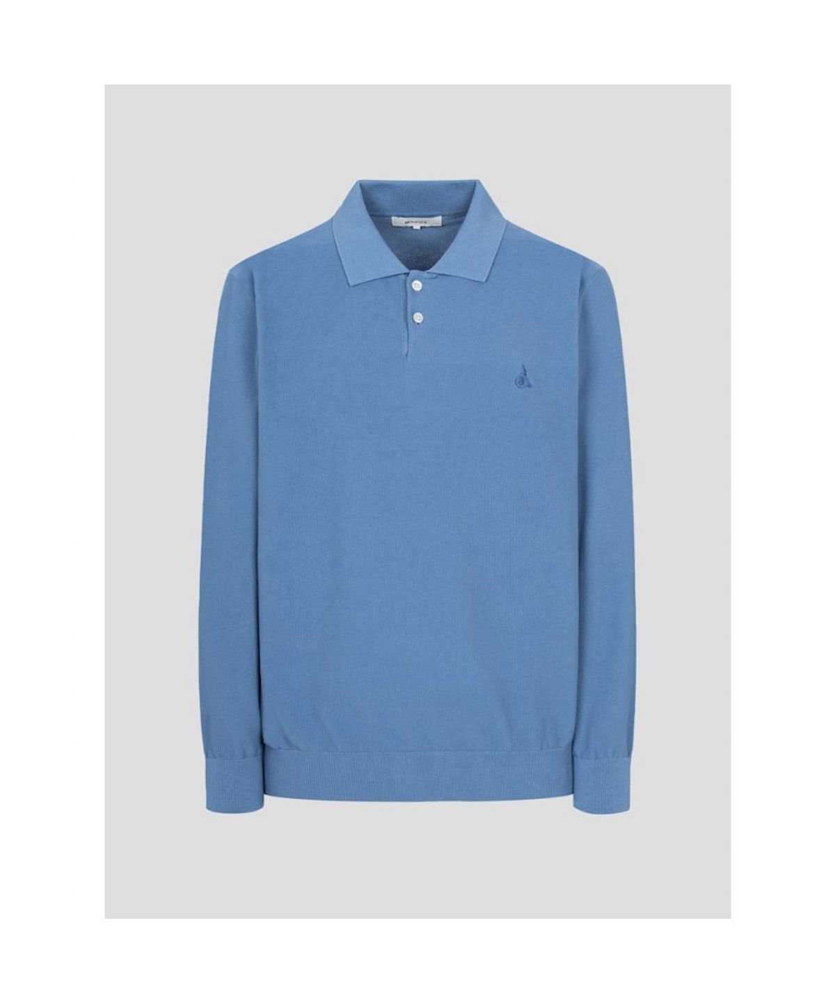 빈폴 멘(BEANPOLE MEN) 젠틀 칼라넥 니트  스카이 블루 (BC5151C04Q)