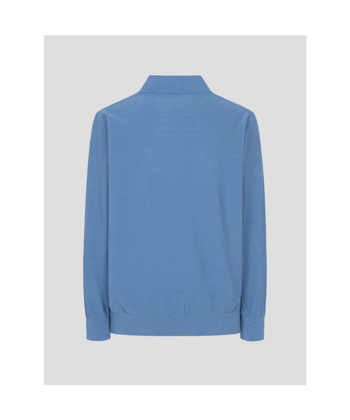 빈폴 멘(BEANPOLE MEN) 젠틀 칼라넥 니트  스카이 블루 (BC5151C04Q)