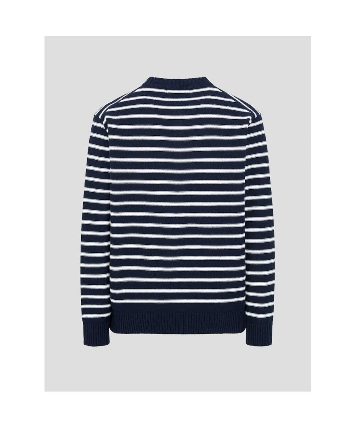빈폴 멘(BEANPOLE MEN) 스트라이프 라운드 카디건  네이비 (BC515AC13R)