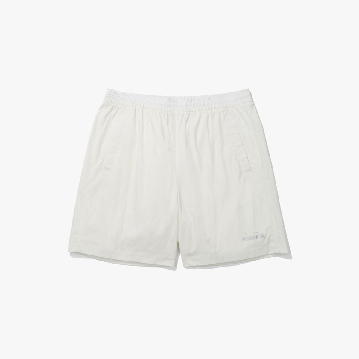 디아도라(diadora) 쿨웨이브 4부 쇼츠 OFF WHITE