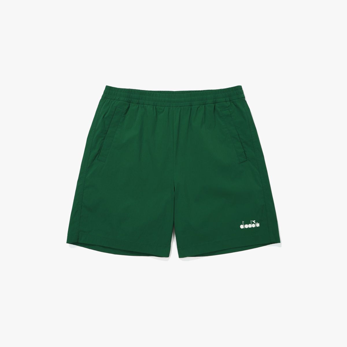 디아도라(diadora) 쿨웨이브 4부 쇼츠 GREEN