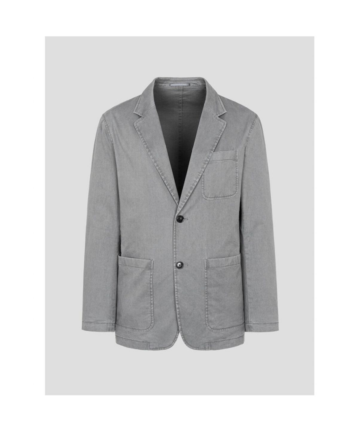 빈폴 멘(BEANPOLE MEN) 코튼 스트레치 가먼트워싱 재킷  그레이 (BC5111C113)