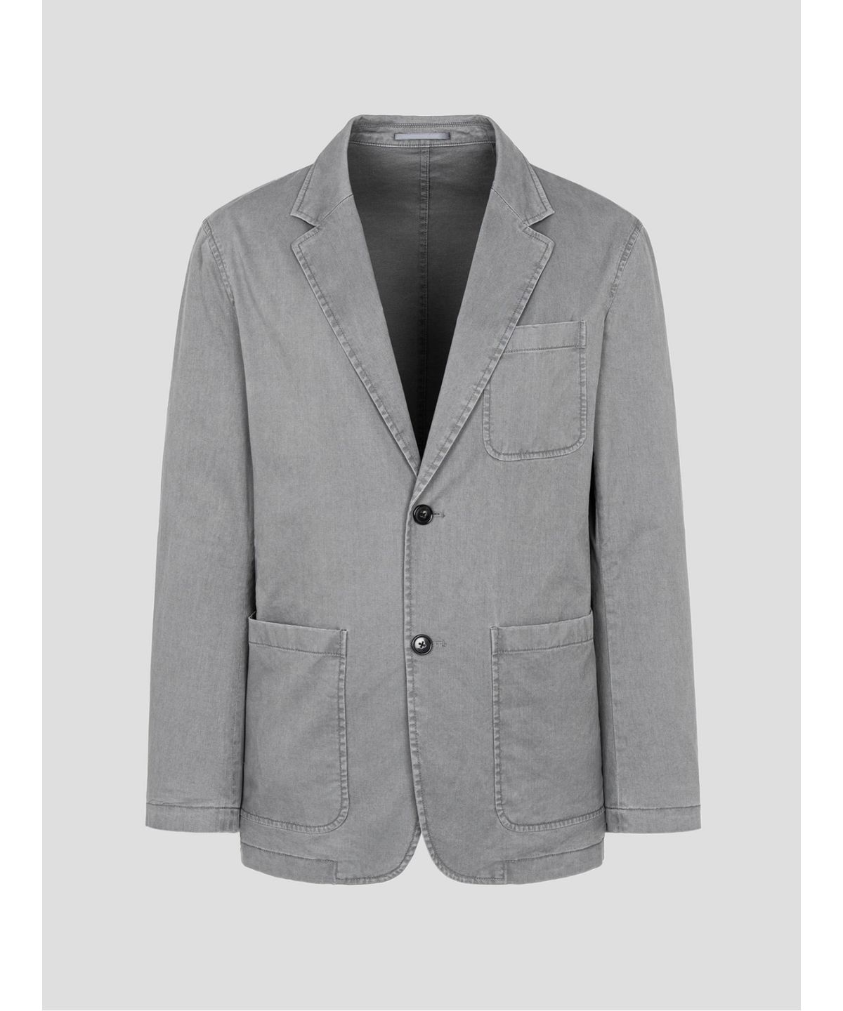 빈폴 멘(BEANPOLE MEN) 코튼 스트레치 가먼트워싱 재킷  그레이 (BC5111C113)