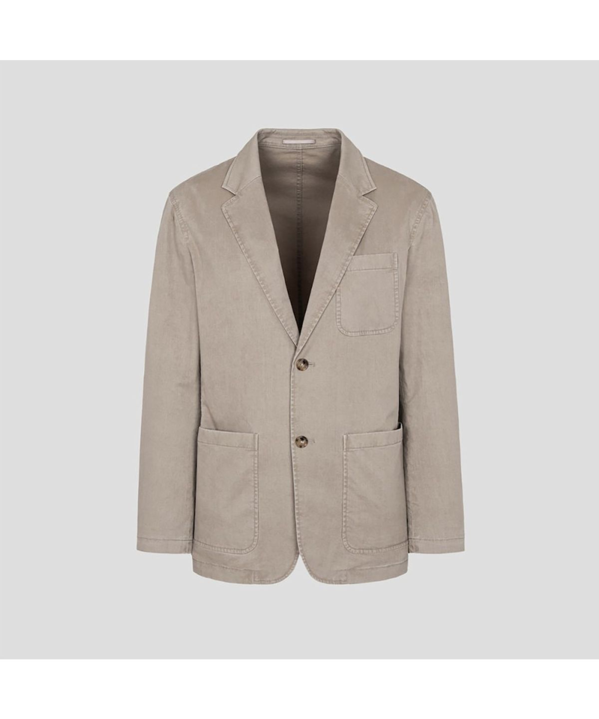 빈폴 멘(BEANPOLE MEN) 코튼 스트레치 가먼트워싱 재킷  베이지 (BC5111C11A)