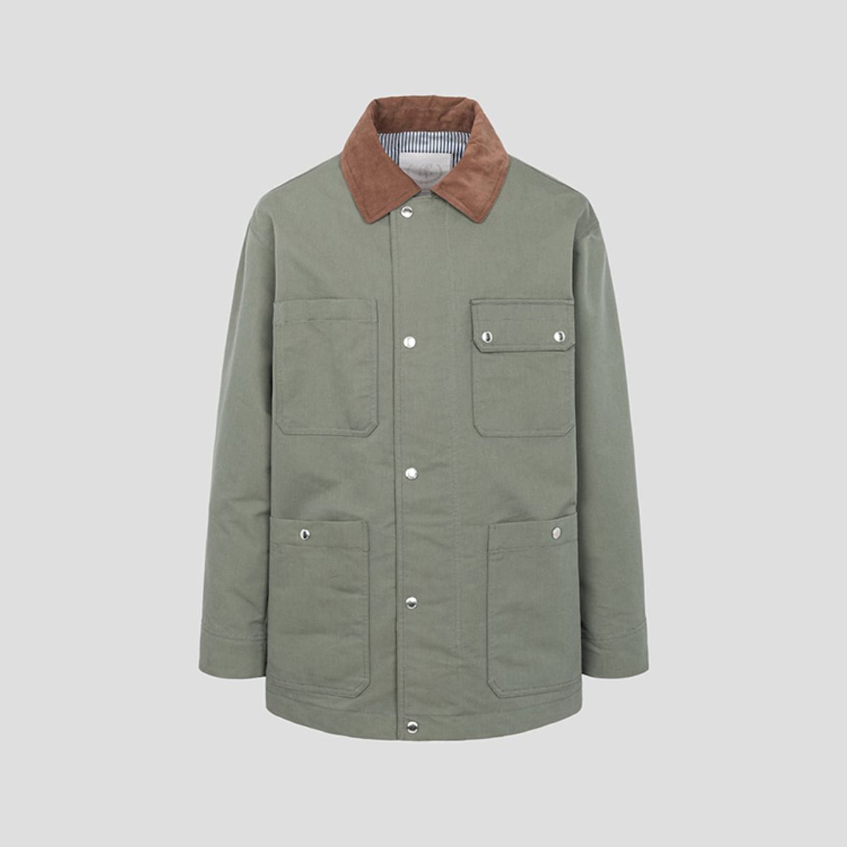 빈폴 멘(BEANPOLE MEN) [Reedition] 초어 재킷  카키