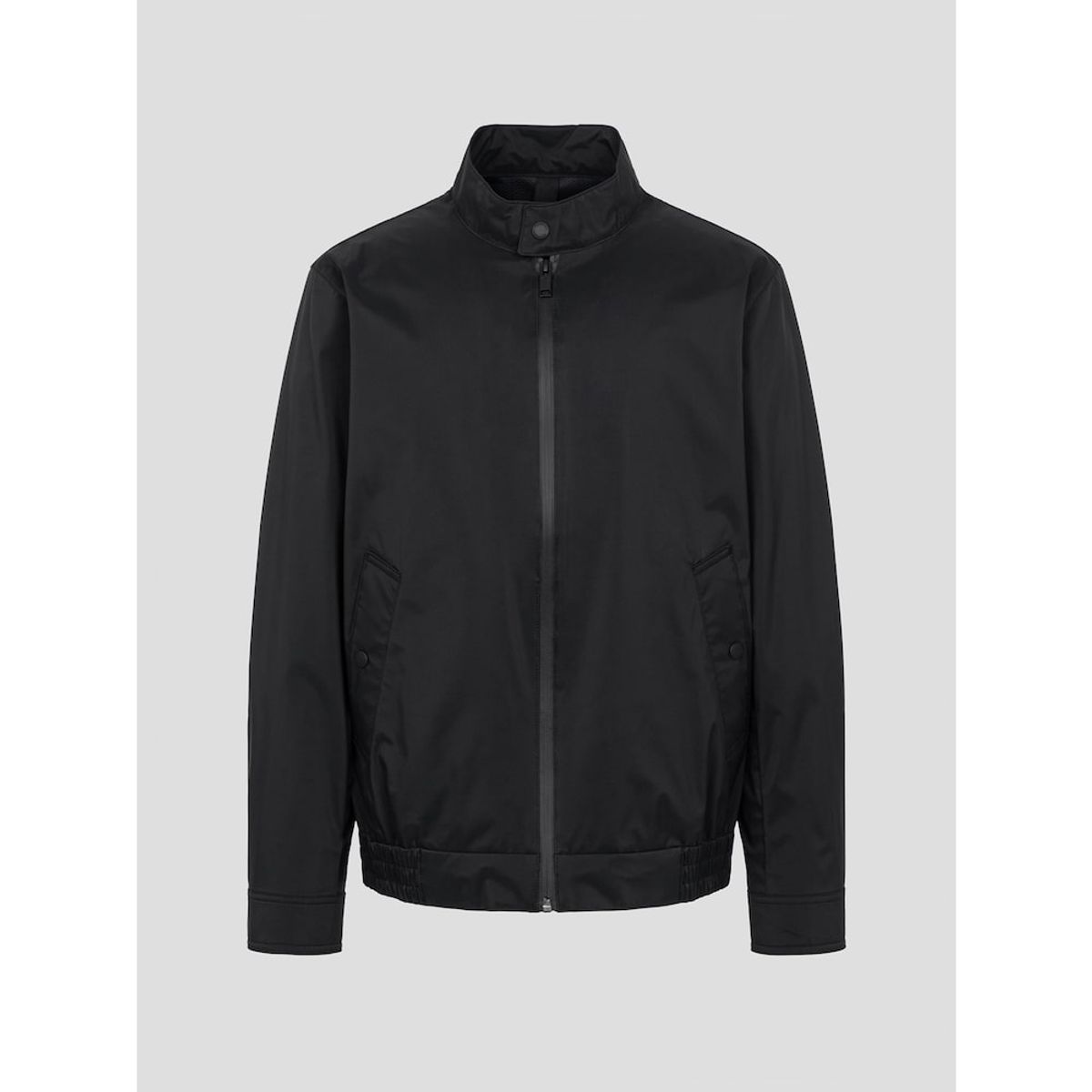빈폴 멘(BEANPOLE MEN) 헤리티지 테크 해링턴 재킷  블랙