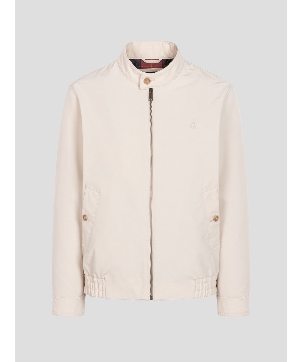 빈폴 멘(BEANPOLE MEN) [Essential] 해링턴 재킷  아이보리 (BC5139E010)