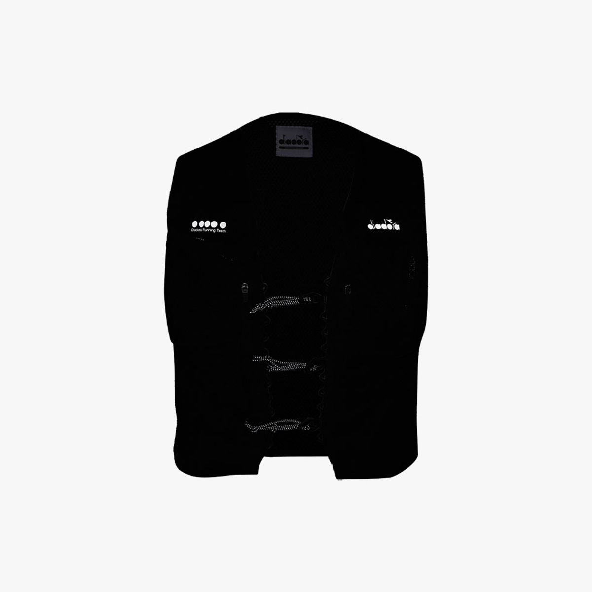 디아도라(diadora) 러닝 하이드레이션 BLACK