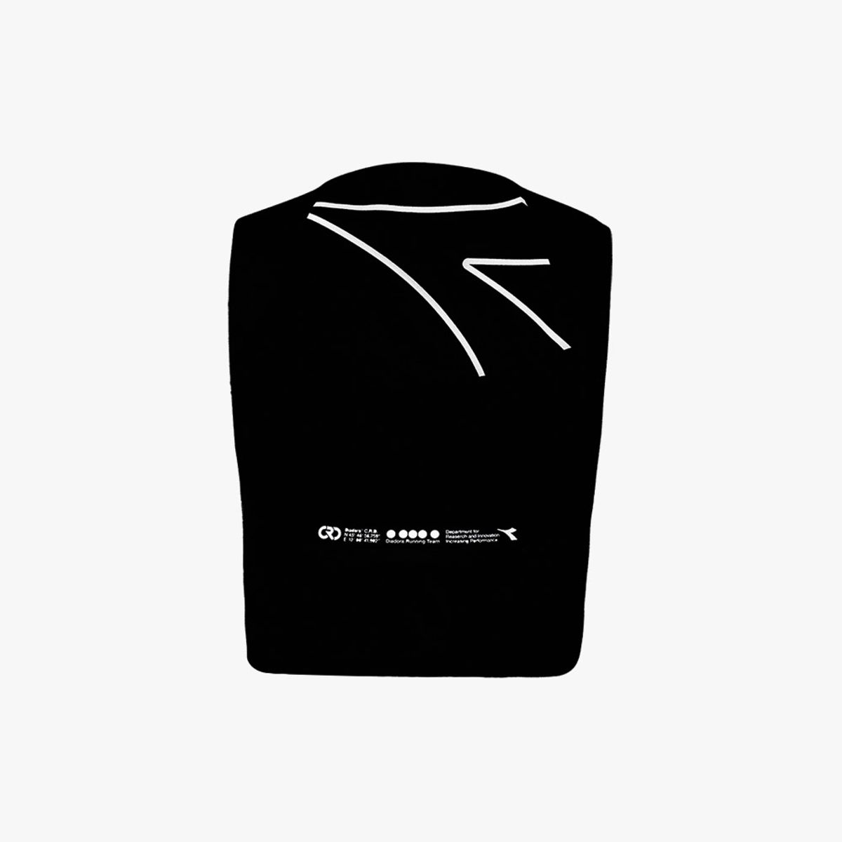 디아도라(diadora) 러닝 하이드레이션 BLACK