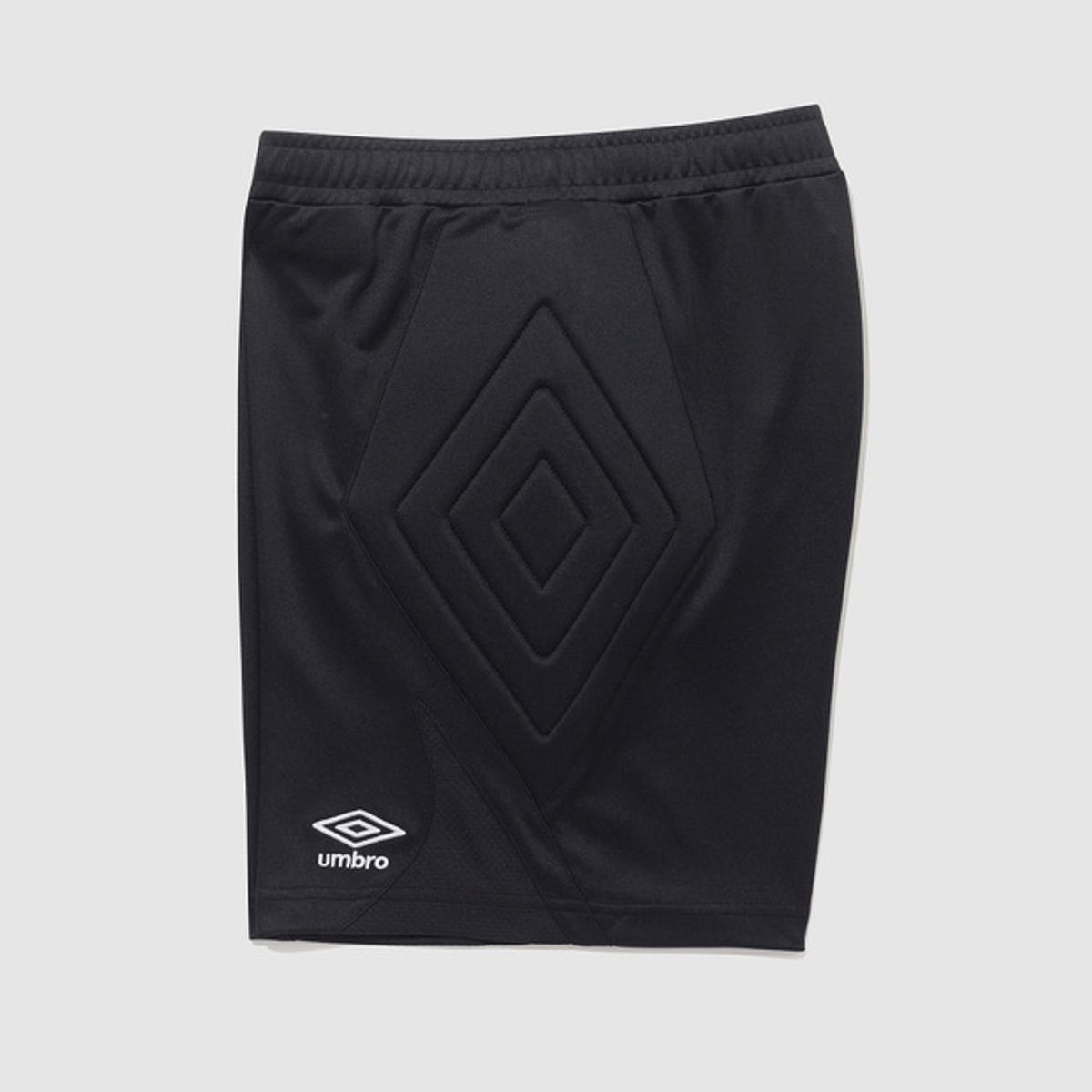 엄브로(UMBRO) PTR 필드 트레이닝 GK 4.5부 반바지 블랙(UQ121SHP22)