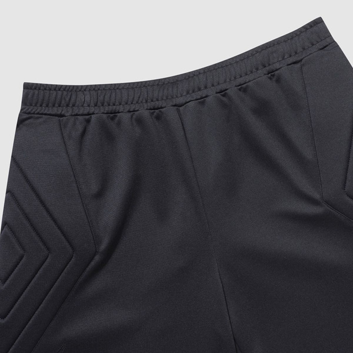 엄브로(UMBRO) PTR 필드 트레이닝 GK 4.5부 반바지 블랙(UQ121SHP22)