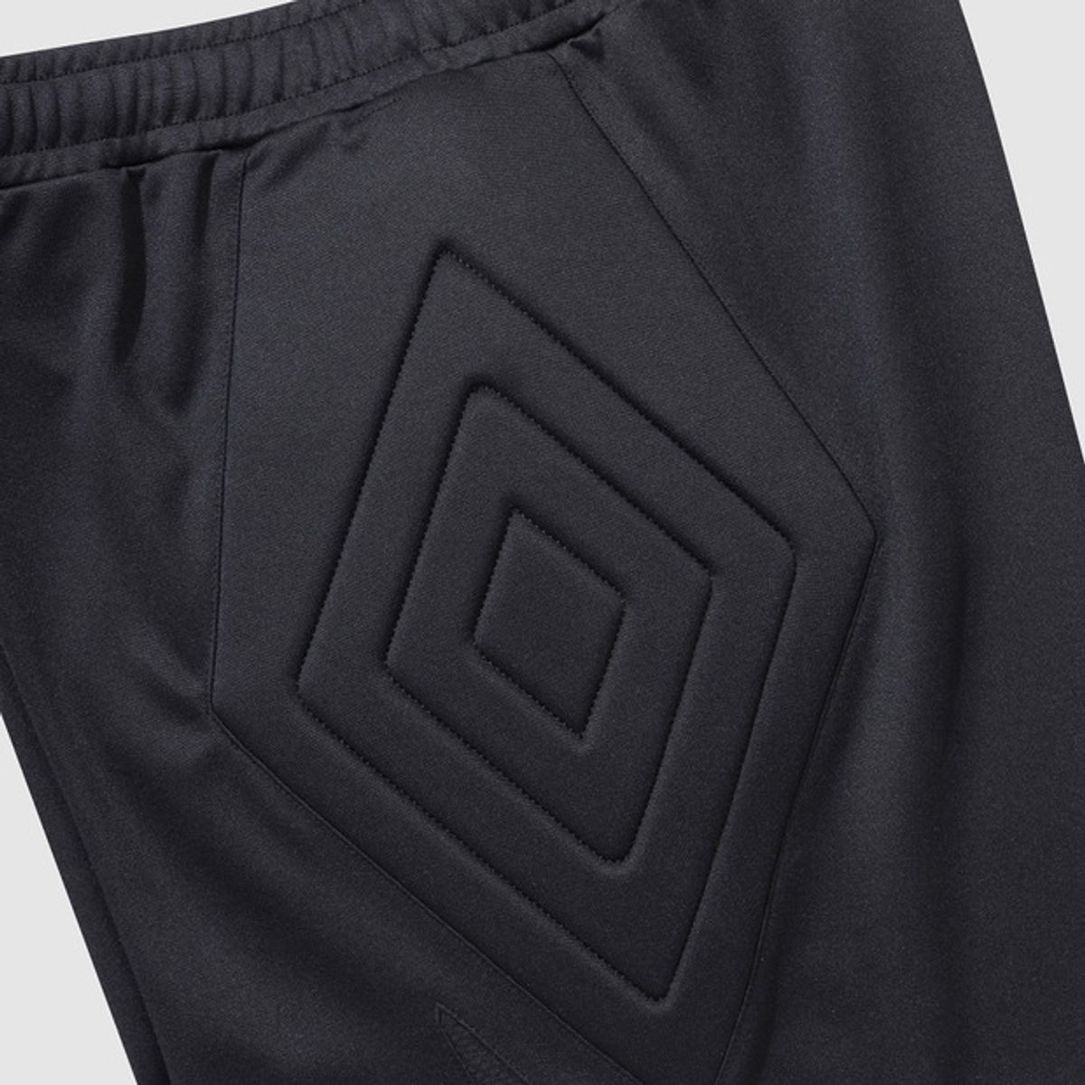 엄브로(UMBRO) PTR 필드 트레이닝 GK 4.5부 반바지 블랙(UQ121SHP22)