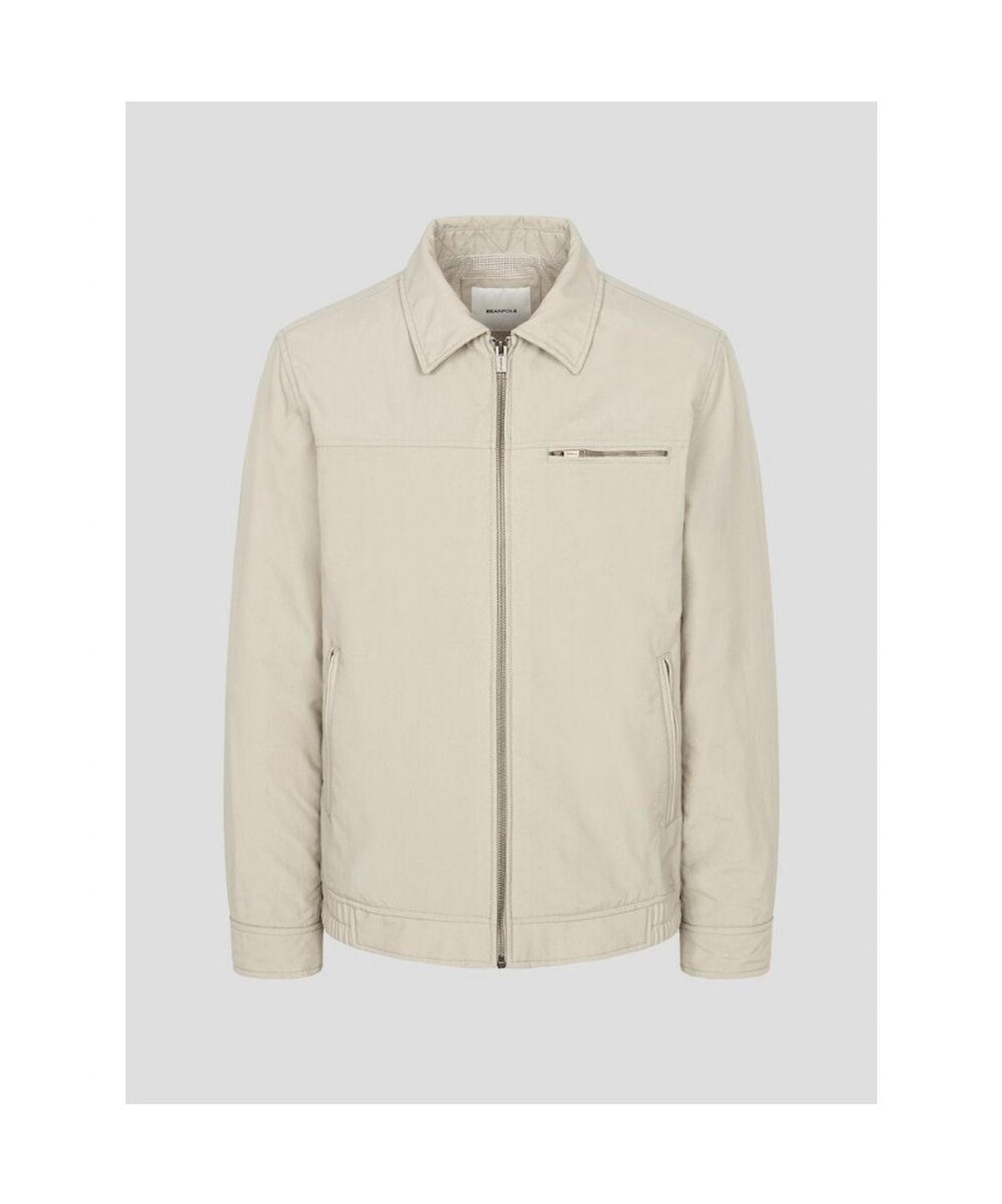 빈폴 멘(BEANPOLE MEN) 봄 블루종  베이지 (BC5139C16A)