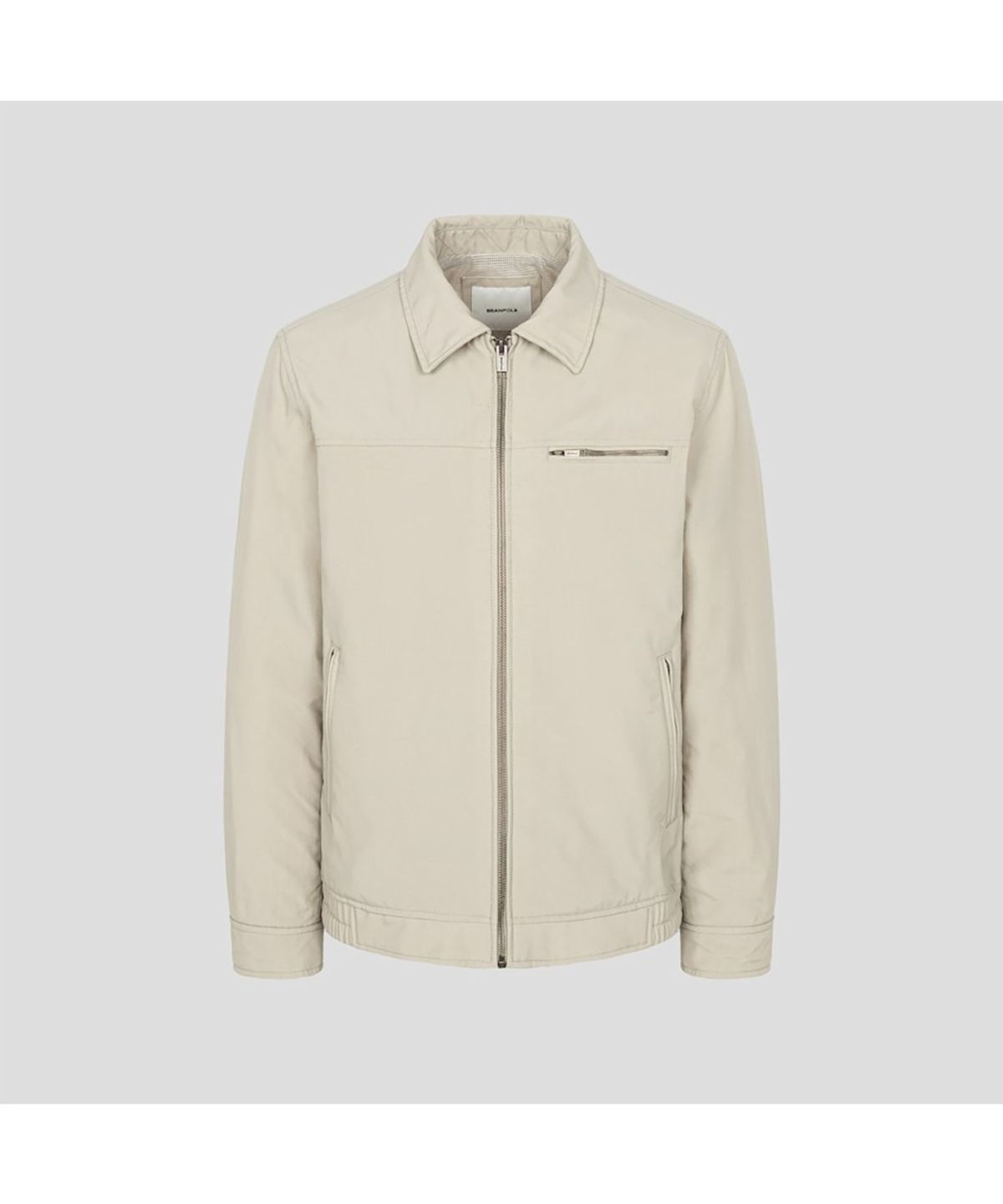 빈폴 멘(BEANPOLE MEN) 봄 블루종  베이지 (BC5139C16A)