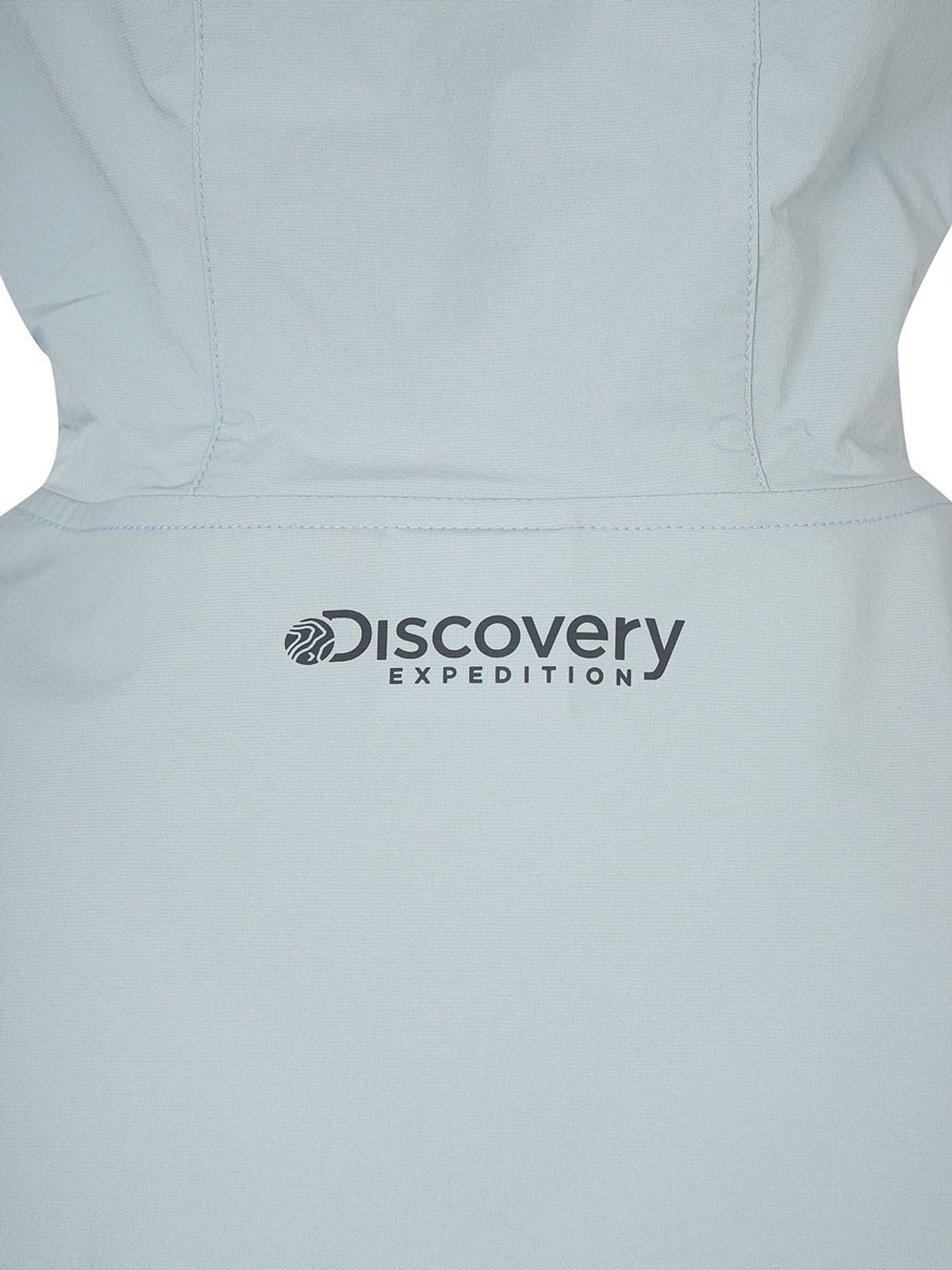 디스커버리 익스페디션(DISCOVERY EXPEDITION) 프레시벤트 폴튼 트레이닝 반팔 아노락 (L. SKY BLUE)