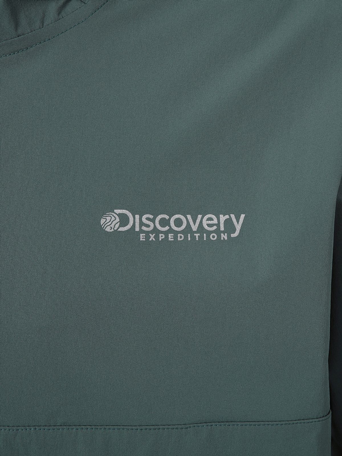 디스커버리 익스페디션(DISCOVERY EXPEDITION) 프레시벤트 폴튼 트레이닝 반팔 아노락 (MINT)
