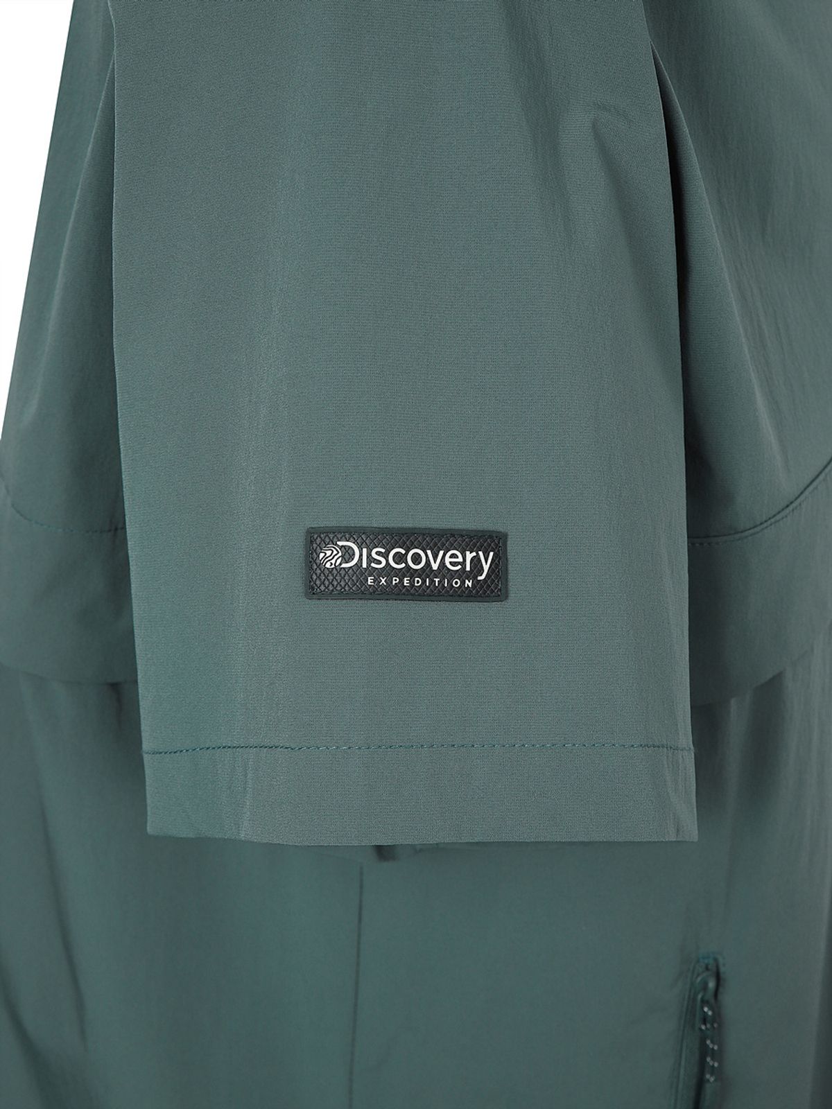디스커버리 익스페디션(DISCOVERY EXPEDITION) 프레시벤트 폴튼 트레이닝 반팔 아노락 (MINT)
