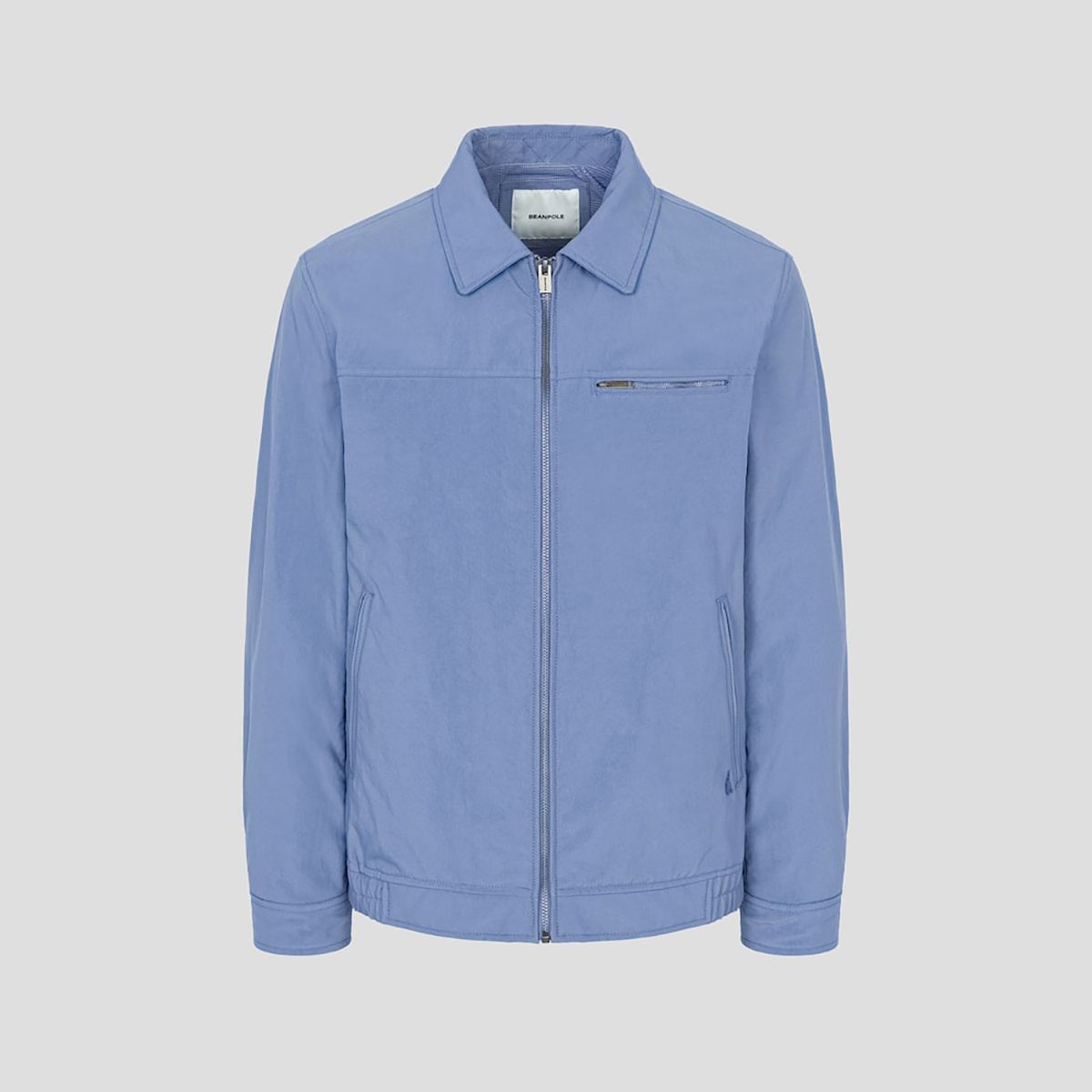 빈폴 멘(BEANPOLE MEN) 봄 블루종  블루