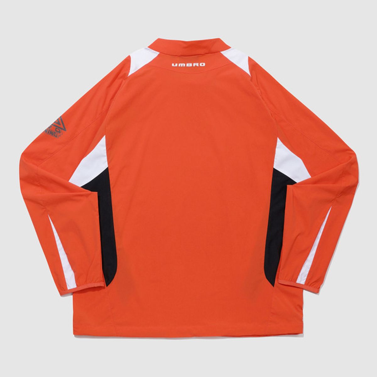 엄브로(UMBRO) PTR 워밍업 하이넥 피스테 오렌지(UQ121SWT21)
