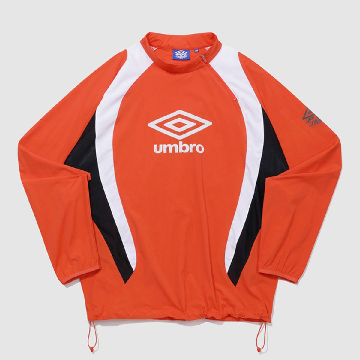 엄브로(UMBRO) PTR 워밍업 하이넥 피스테 오렌지(UQ121SWT21)