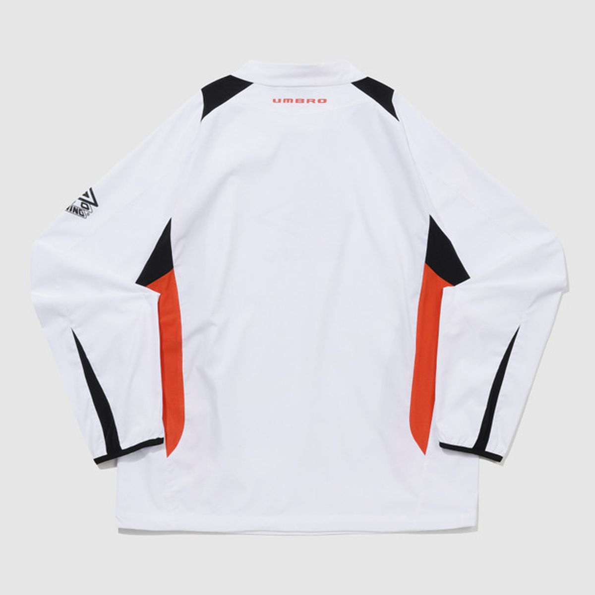 엄브로(UMBRO) PTR 워밍업 하이넥 피스테 화이트(UQ121SWT21)