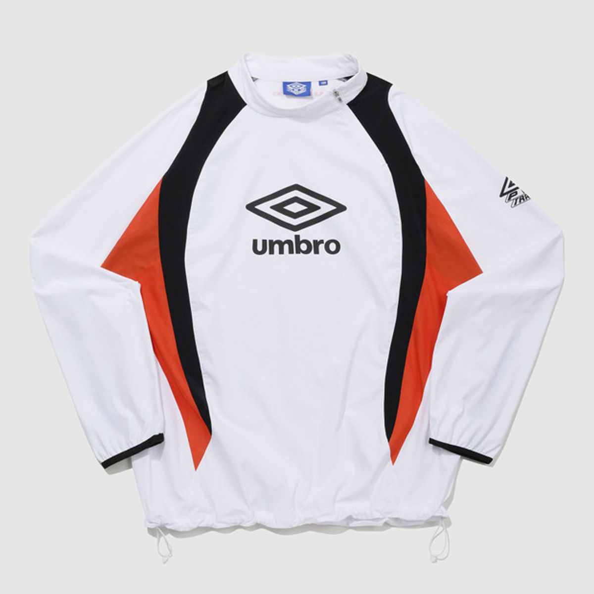 엄브로(UMBRO) PTR 워밍업 하이넥 피스테 화이트(UQ121SWT21)