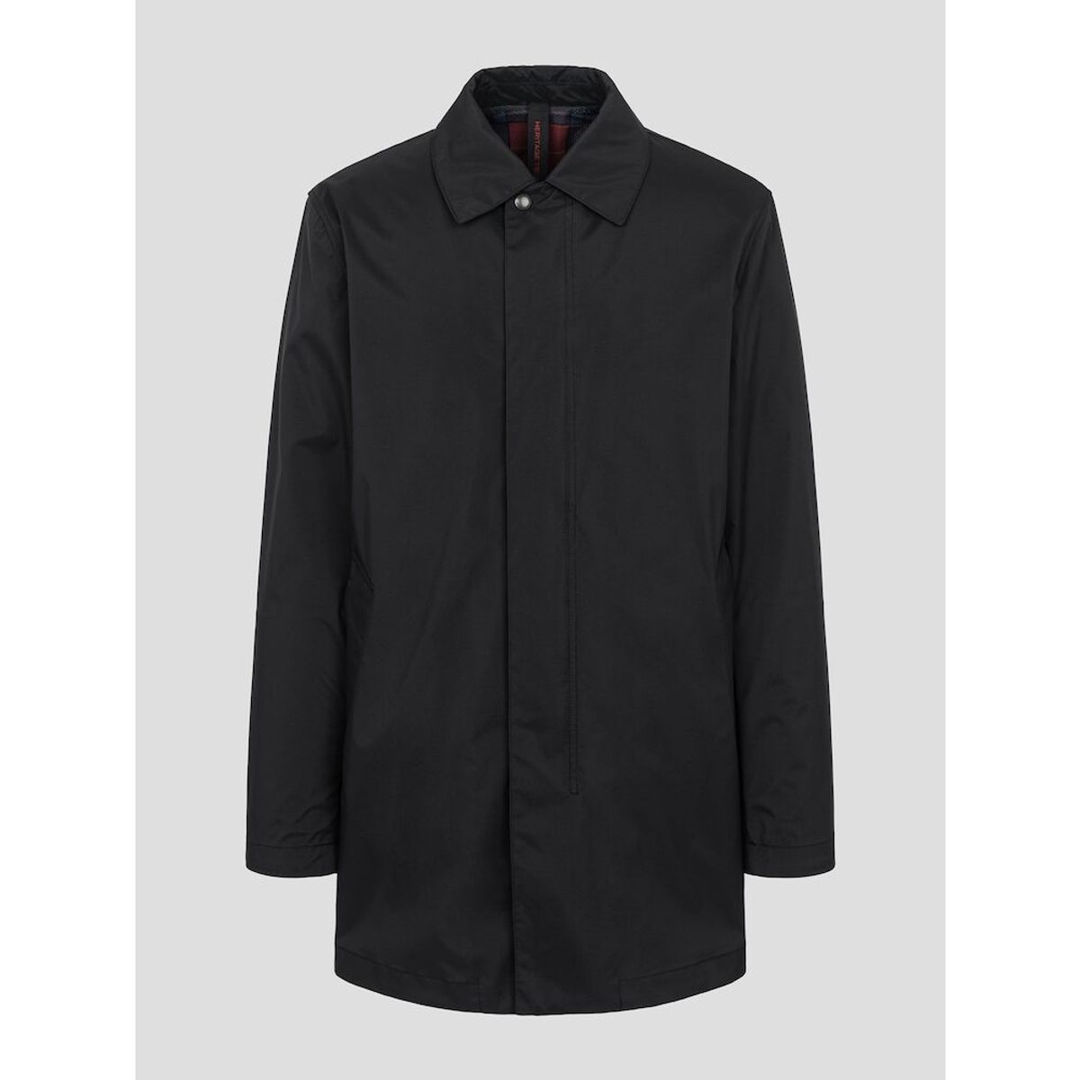 빈폴 멘(BEANPOLE MEN) 헤리티지 테크 카코트  블랙