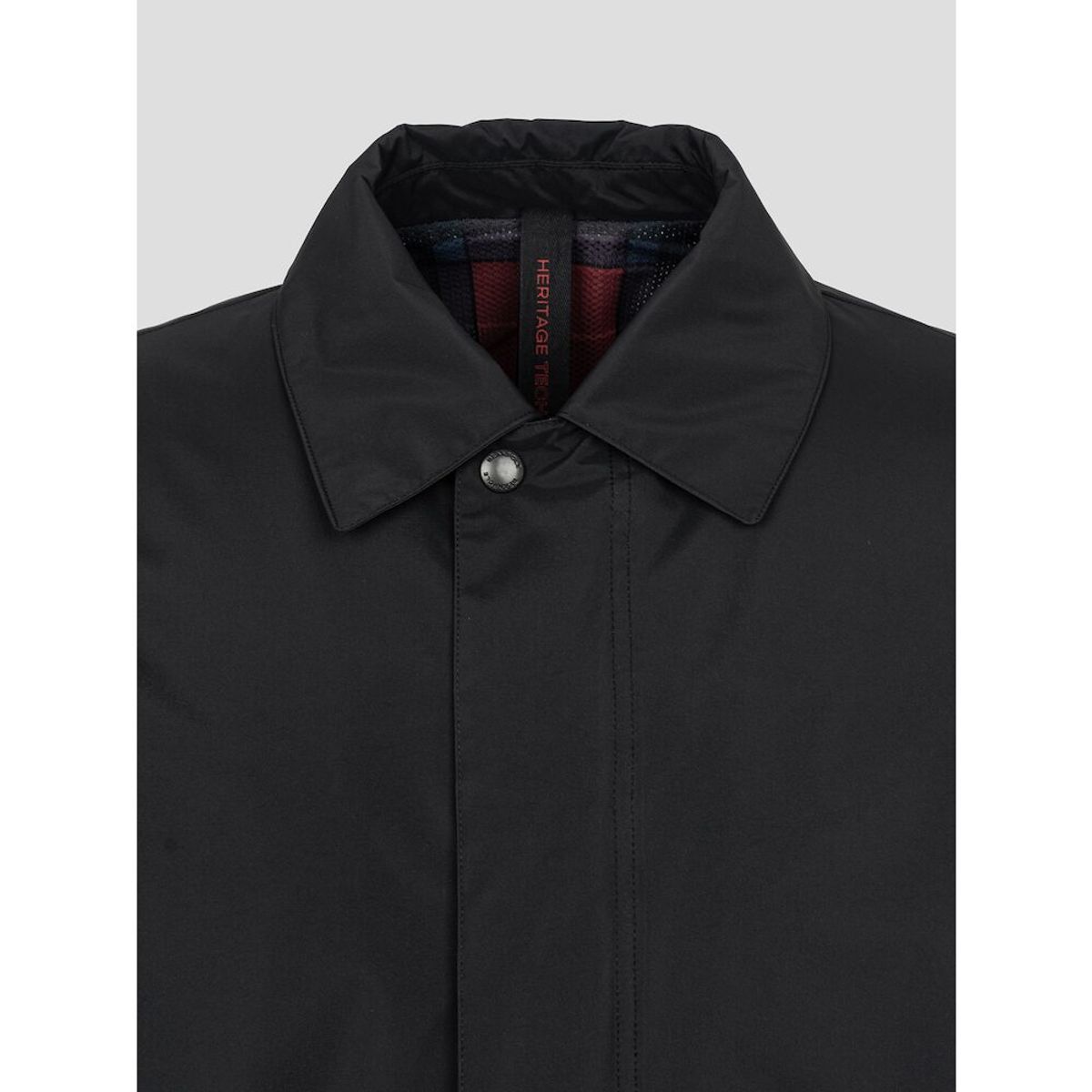 빈폴 멘(BEANPOLE MEN) 헤리티지 테크 카코트  블랙