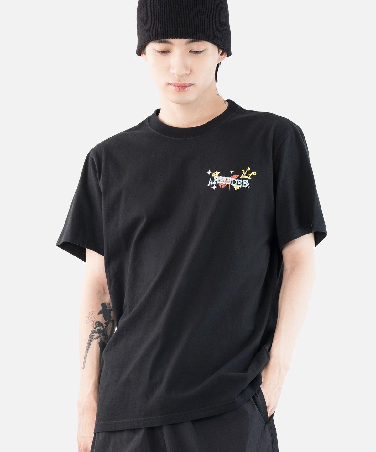 아르메데스(ARMEDES) 면 20수 아트그래픽 티셔츠 (1013)