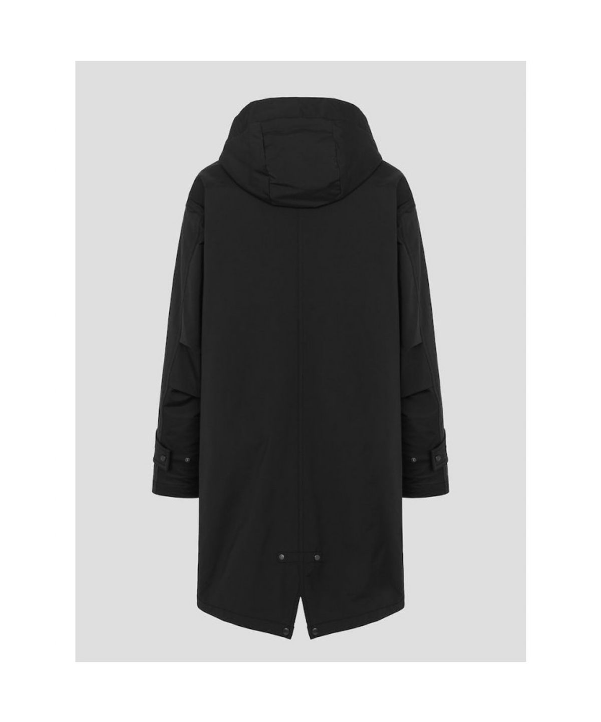 빈폴 멘(BEANPOLE MEN) 후드 디태처블 코트  블랙 (BC5130CP25)