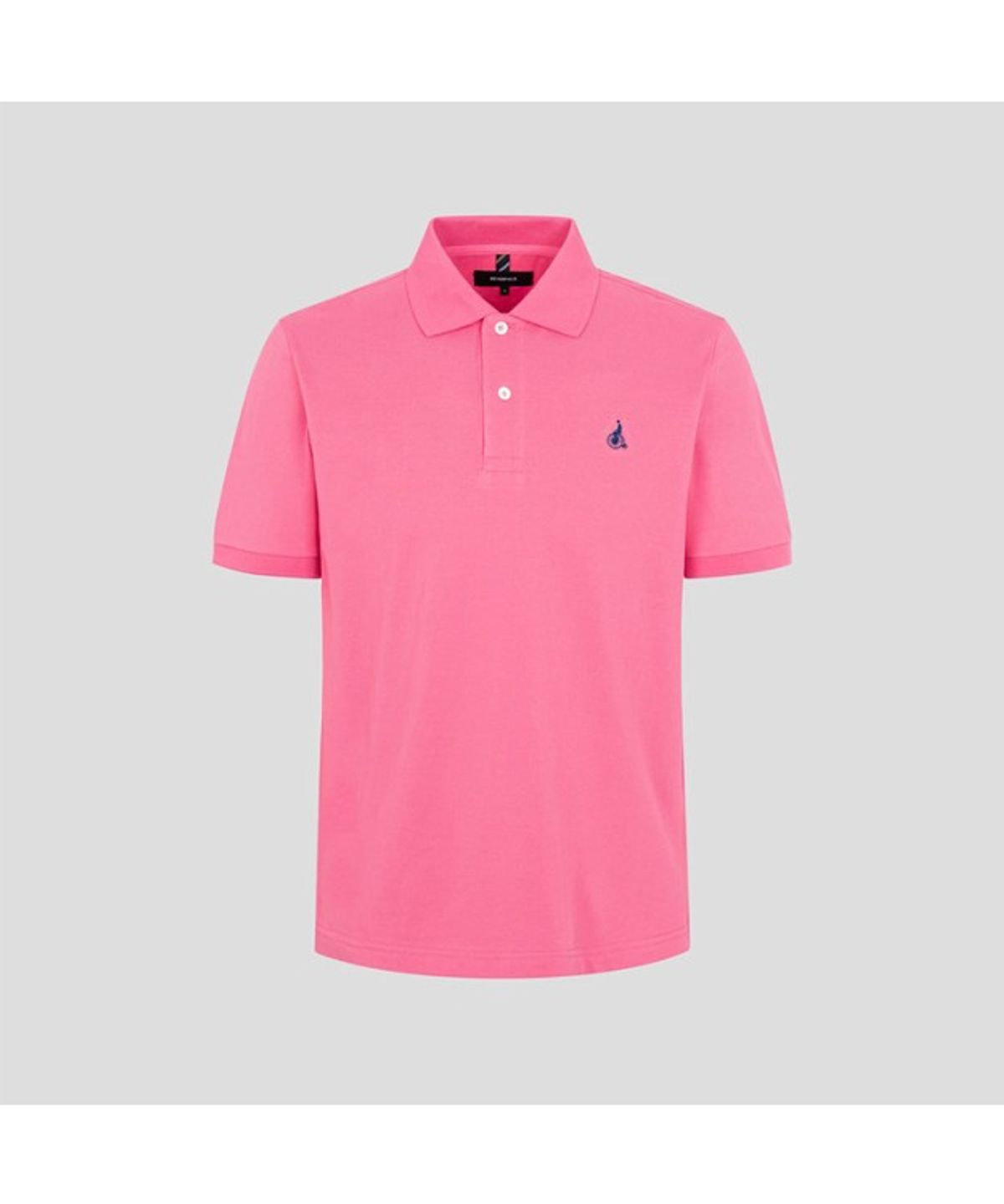 빈폴 멘(BEANPOLE MEN) [Essential] 남녀공용 수피마 코튼 피케 티셔츠  코럴 (BC5242E117)