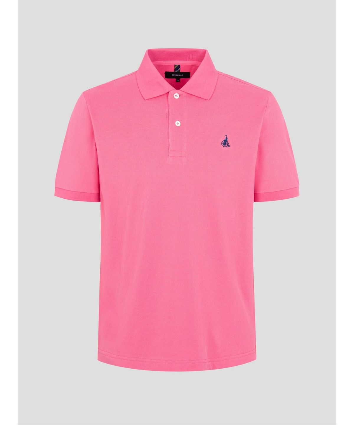 빈폴 멘(BEANPOLE MEN) [Essential] 남녀공용 수피마 코튼 피케 티셔츠  코럴 (BC5242E117)