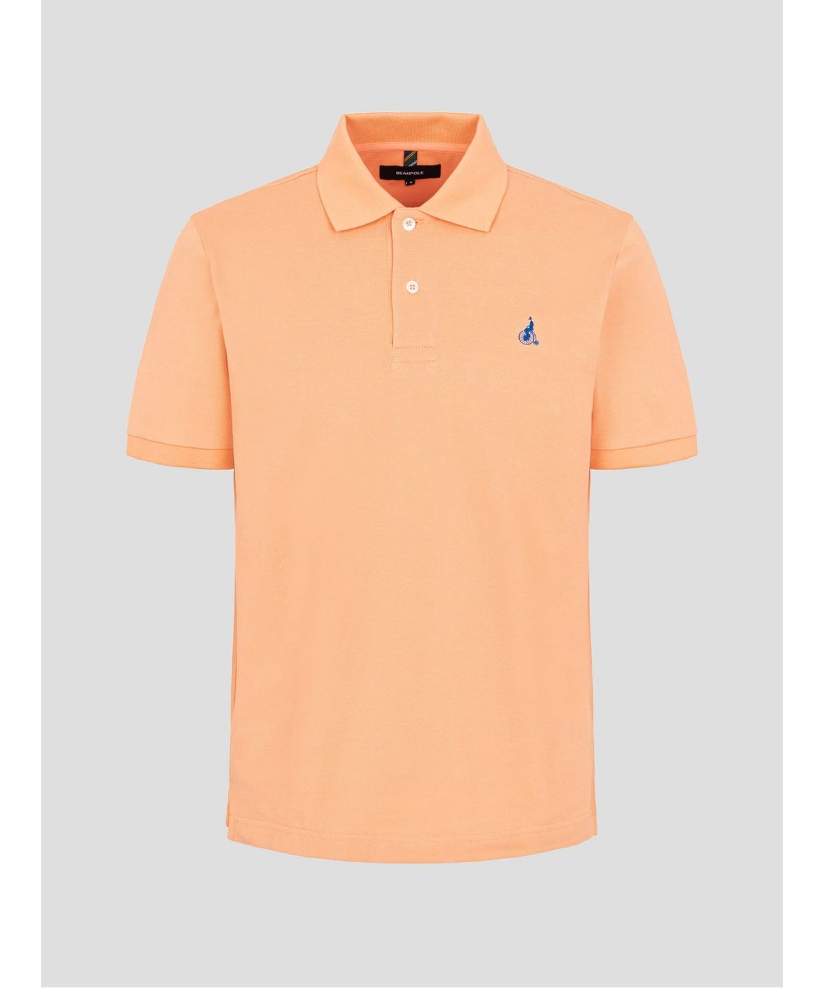 빈폴 멘(BEANPOLE MEN) [Essential] 남녀공용 수피마 코튼 피케 티셔츠  살몬핑크 (BC5242E119)