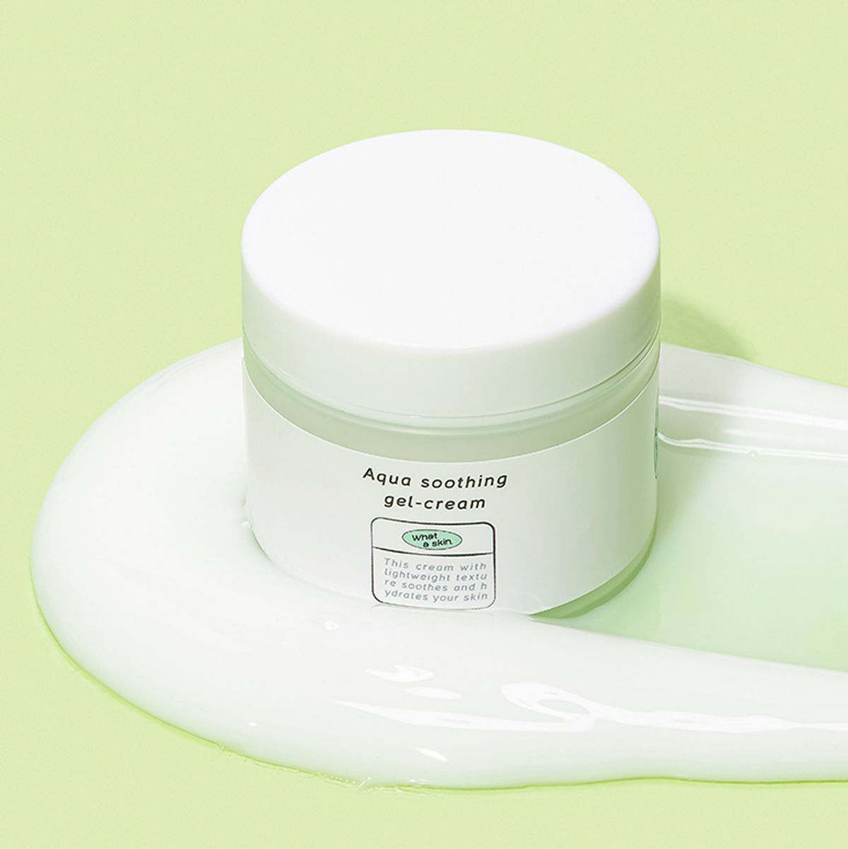와더스킨(WHATASKIN) 아쿠아 수딩 진정 젤크림 50ml