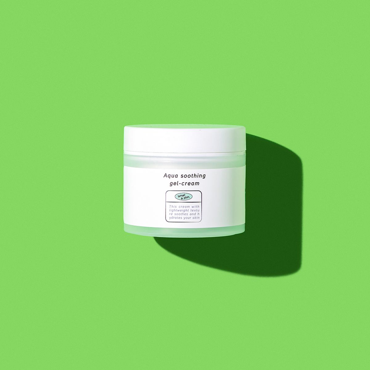 와더스킨(WHATASKIN) 아쿠아 수딩 진정 젤크림 50ml