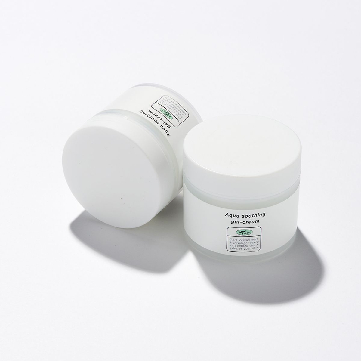 와더스킨(WHATASKIN) 아쿠아 수딩 진정 젤크림 50ml
