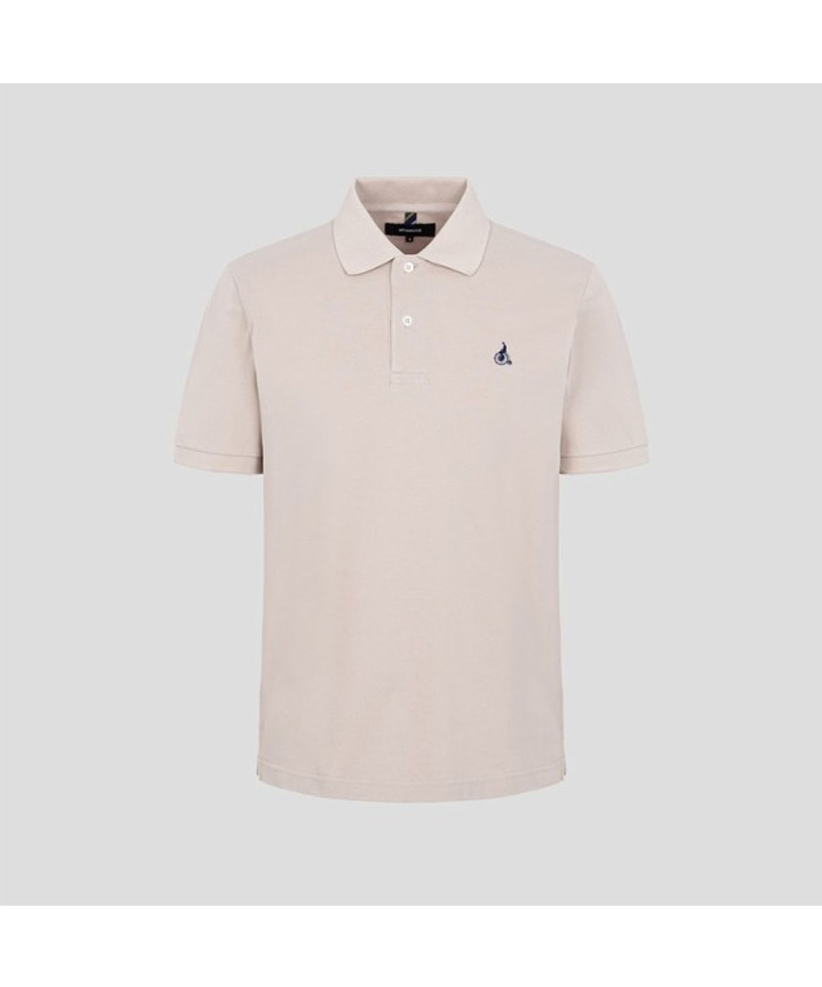 빈폴 멘(BEANPOLE MEN) [Essential] 남녀공용 수피마 코튼 피케 티셔츠  베이지 (BC5242E11A)