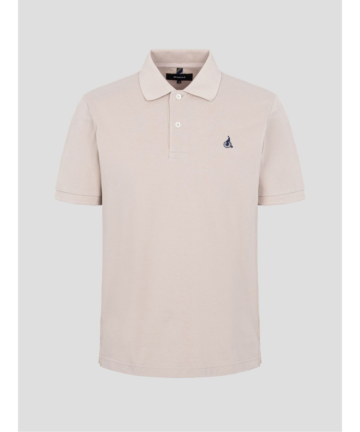 빈폴 멘(BEANPOLE MEN) [Essential] 남녀공용 수피마 코튼 피케 티셔츠  베이지 (BC5242E11A)